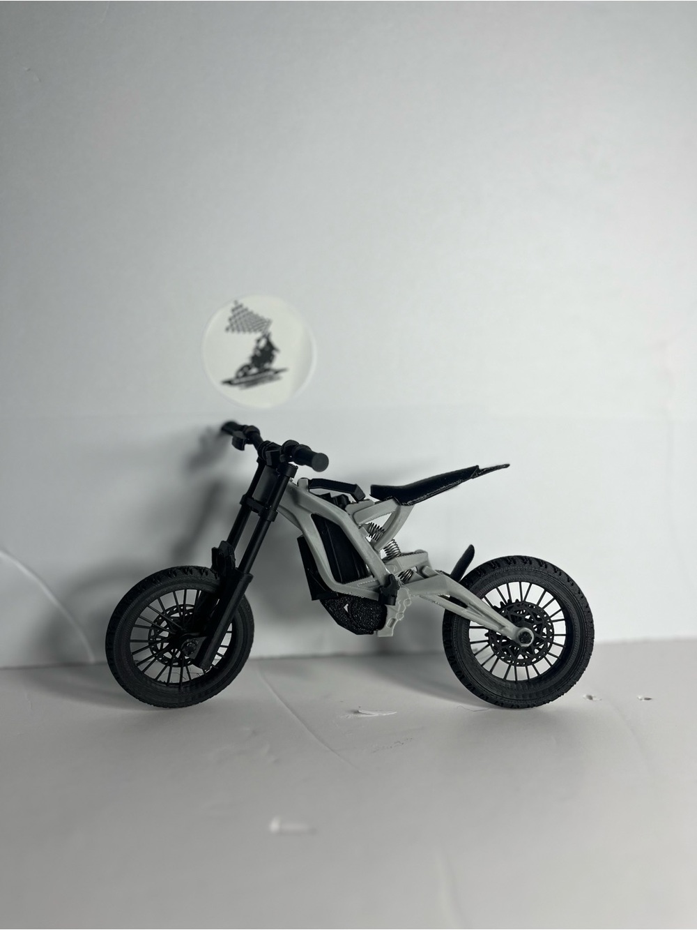 Black Kids Toy Motorcycle Surron LBX